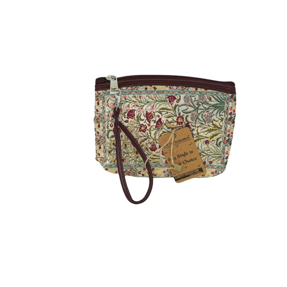 Designer Fabric Bags Multi colored by Mottif Istanbul
